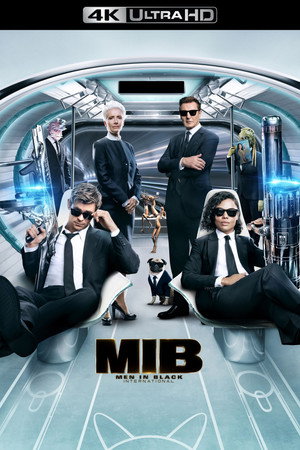 Постер фильма «Люди в чёрном: Интернэшнл (2019)» — (52 из 101)