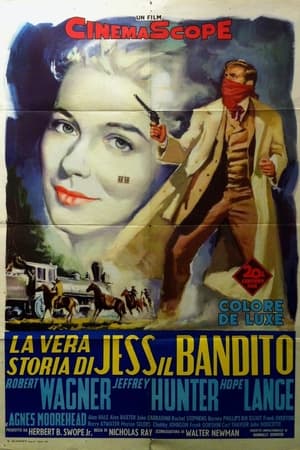 Poster La vera storia di Jess il bandito 1957