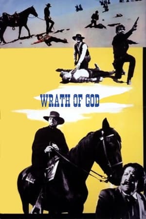 Poster Wrath of God 1968