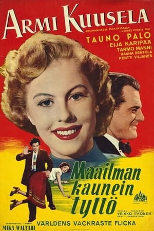 Poster Maailman kaunein tyttö (1953)