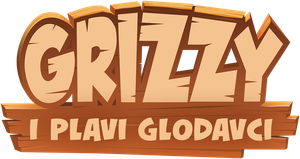 Grizzy e os Lemmings — Logos 7