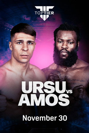 Constantin Ursu vs. Ryan Amos 3