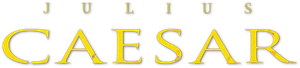 Julius Caesar — Logos 1