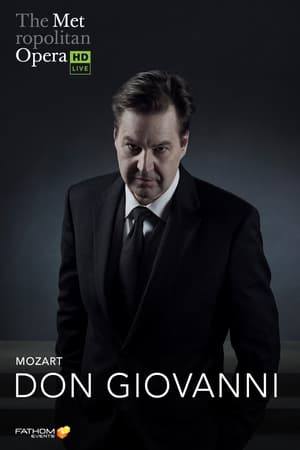 Poster The Metropolitan Opera: Don Giovanni (2023)