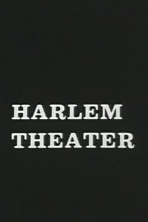 Poster Harlem Theater 1969