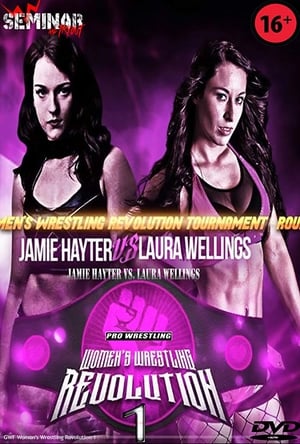 Poster GWF Women's Wrestling Revolution 1 (2016)