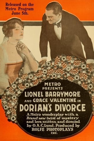 Poster Dorian's Divorce 1916