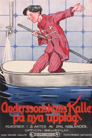 Anderssonskans Kalle på nya upptåg poster