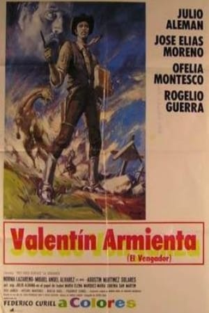 Poster Valentín Armienta, el vengador (1969)