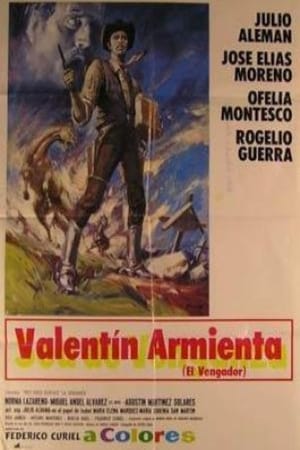 Poster Valentín Armienta, el vengador 1969