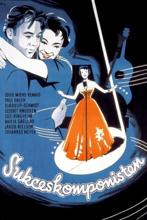 Poster Sukceskomponisten (1954)