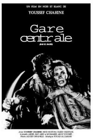 Poster Gare centrale 1958