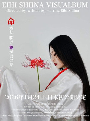 Image Eihi Shiina Visualbum