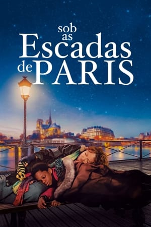 Sob as Escadas de Paris - Poster