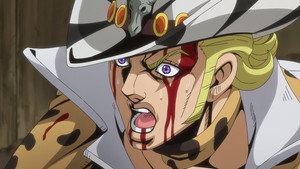 JoJo’s Bizarre Adventure: Steel Ball Run Cap 5