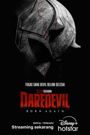 poster Daredevil: Born Again