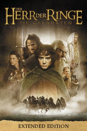 poster The Lord of the Rings: The Fellowship of the Ring