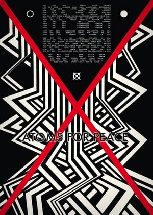 Atoms For Peace Live London's Roundhouse 2013 poster