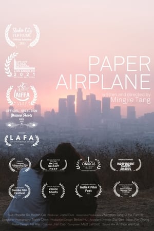 Poster Paper Airplane (2021)