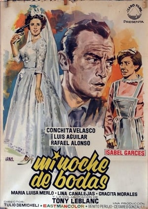 Poster Mi noche de bodas (1961)