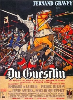 Poster Du Guesclin 1949