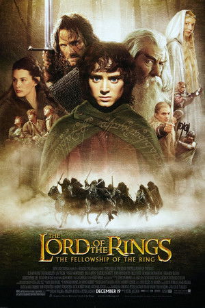 poster The Lord of the Rings: The Fellowship of the Ring