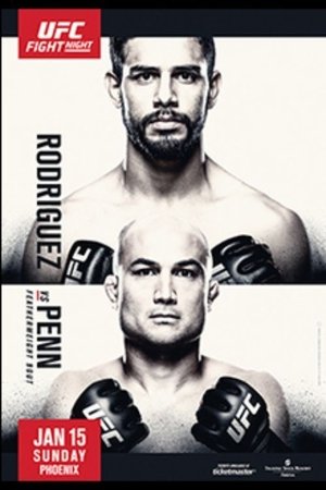 Poster UFC Fight Night 103: Rodríguez vs. Penn (2017)