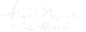 Hayao Miyazaki e a Garça — Logos 4