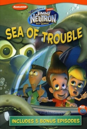 Poster Jimmy Neutron Sea of Trouble (2003)