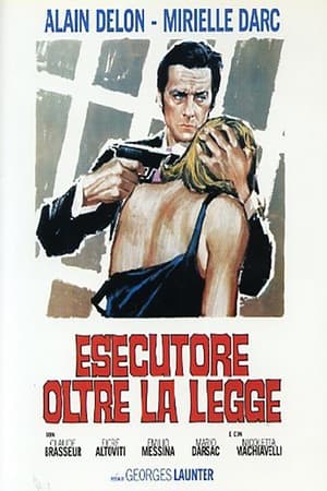 Poster Esecutore oltre la legge 1974