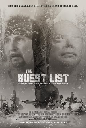 Poster The Guest List (2022)