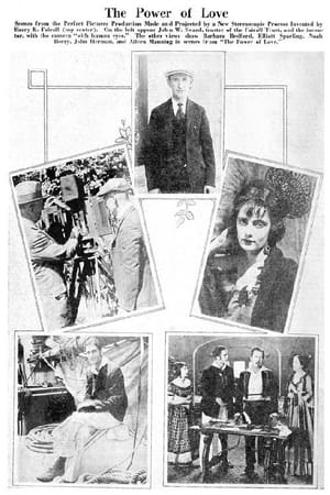 Poster The Power of Love (1922)