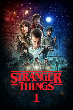 Stranger Things (2016) NF WEBRip S01 Hindi + Multi 1080p x264 AVC DDP 5.1 ESub