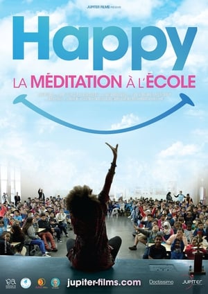 Poster Happy, la Méditation à l'école 2019