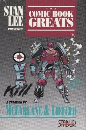 Poster The Comic Book Greats: Rob Liefeld and Todd McFarlane 1991