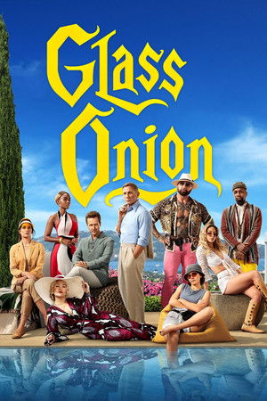 poster Glass Onion: A Knives Out Mystery