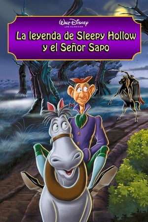 Poster La leyenda de Sleepy Hollow y el Señor Sapo 1949