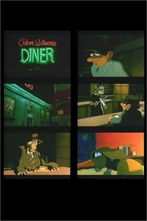 Poster Gahan Wilson's Diner (1992)