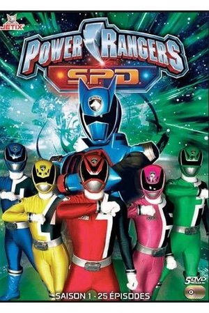 Power Rangers - Super Police Delta - poster n°1