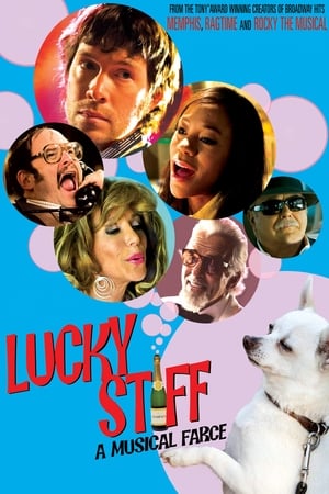 Poster Lucky Stiff 2014