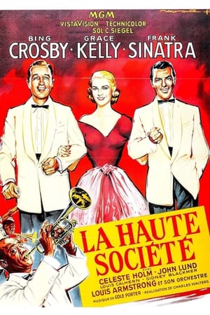 Poster Haute société 1956