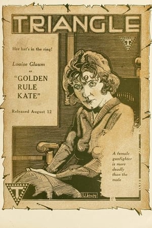Poster Golden Rule Kate (1917)