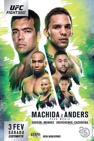 Poster di UFC Fight Night 125: Machida vs. Anders