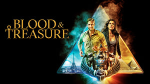 poster Blood & Treasure