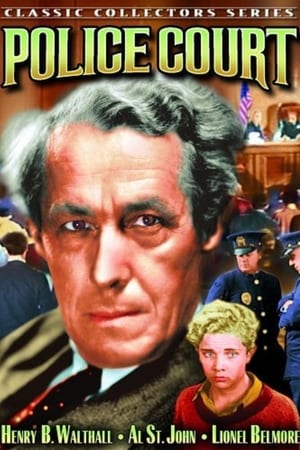 Police Court poster