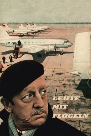 Poster Leute mit Flügeln 1960