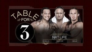 WWE Table For 3 NXT Life