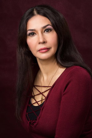 Olga Zhemchuzhnaya portrait