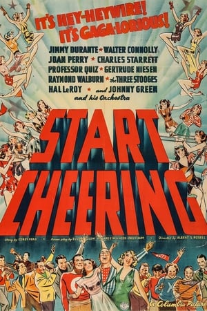 Start Cheering poster