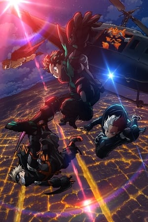 poster My Hero Academia: World Heroes' Mission